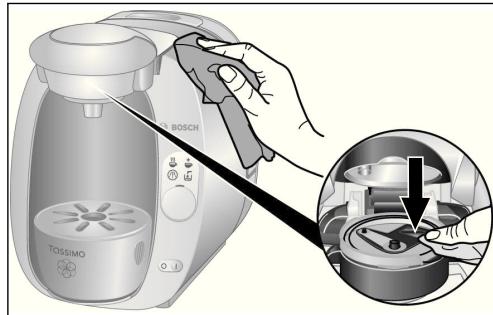 BOSCH TAS-2001-TASSIMO - Perigo deCHOque elctrico! - 1