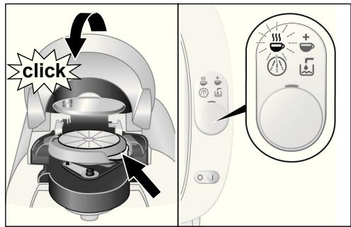 BOSCH TAS-2001-TASSIMO - ! Important: - 1