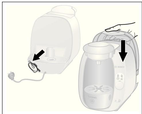 BOSCH TAS-2001-TASSIMO - Risk for skalling! - 2