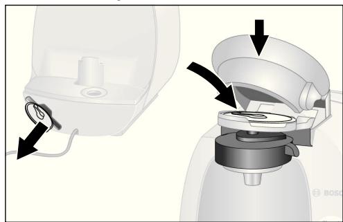 BOSCH TAS-2001-TASSIMO - Avkalkning - 1