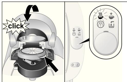 BOSCH TAS-2001-TASSIMO - ! Importante: - 1