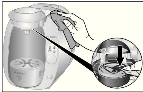BOSCH TAS-2001-TASSIMO - Fare for elektrisk stø! - 1