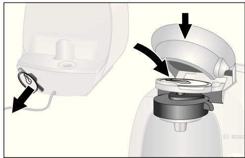 BOSCH TAS-2001-TASSIMO - Remarque: - 1