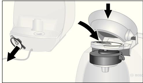 BOSCH TAS-2001-TASSIMO - ! Σημαντικό: - 1
