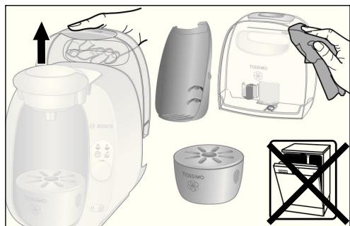 BOSCH TAS-2001-TASSIMO - Risque de chocolélectrique! - 2
