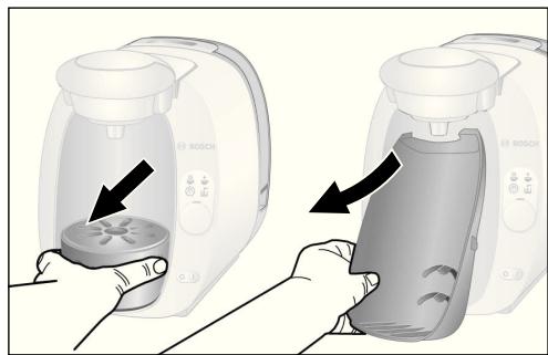 BOSCH TAS-2001-TASSIMO - Mise au rebut - 2