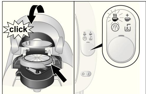 BOSCH TAS-2001-TASSIMO - ! Important: - 1