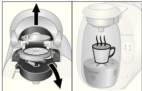 BOSCH TAS-2001-TASSIMO - 2.Anpassad (manuella inställningar): - 2