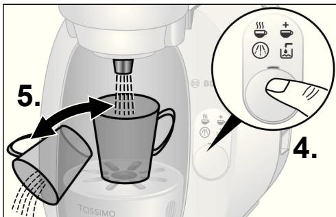 BOSCH TAS-2001-TASSIMO - Ihr TASSIMO Gerät in Betriebnehmen - 1