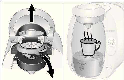 BOSCH TAS-2001-TASSIMO - ! Important: - 5