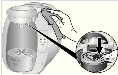 BOSCH TAS-2001-TASSIMO - Risk of electric shock! - 1