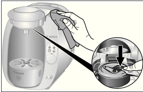 BOSCH TAS-2001-TASSIMO - Risque de chocolélectrique! - 1