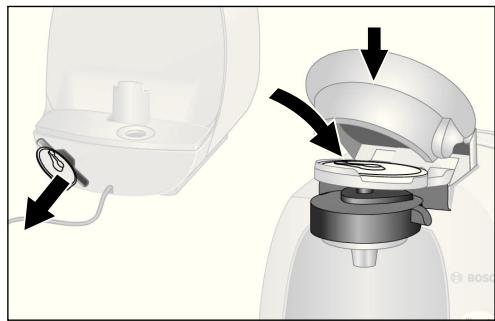 BOSCH TAS-2001-TASSIMO - Afkalkning - 1