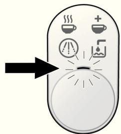 BOSCH TAS-2001-TASSIMO - Botão start/stop - 1