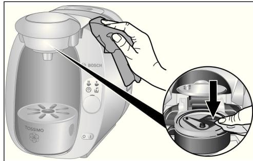 BOSCH TAS-2001-TASSIMO - Peligro de descargas electricas! - 1