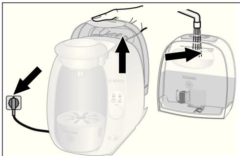 BOSCH TAS-2001-TASSIMO - Hinweis: - 1
