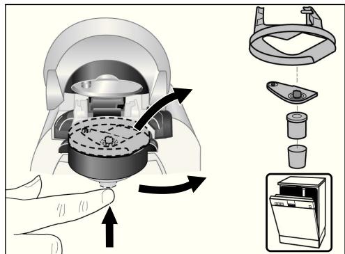 BOSCH TAS-2001-TASSIMO - Pericolo di scossa elettrica! - 3