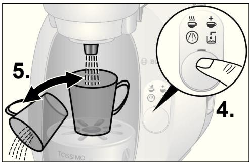 BOSCH TAS-2001-TASSIMO - Primeira'utilisation da sua Máquina TASSIMO - 1