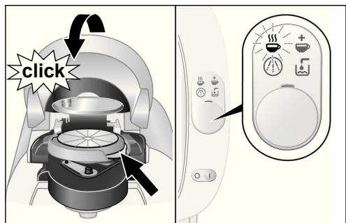 BOSCH TAS-2001-TASSIMO - ! Important: - 1