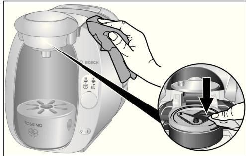 BOSCH TAS-2001-TASSIMO - Risiko for elektrisk stød! - 1