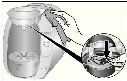BOSCH TAS-2001-TASSIMO - Stromschlaggefahr! - 1