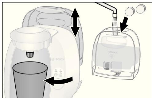 BOSCH TAS-2001-TASSIMO - Remarque: - 2