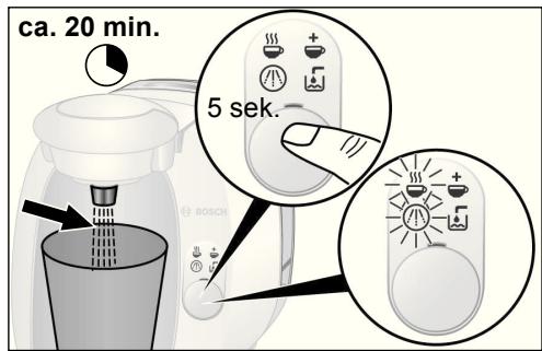 BOSCH TAS-2001-TASSIMO - Avkalkning - 3