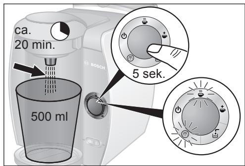 BOSCH TAS4303 TASSIMO - Afkalkning - 3