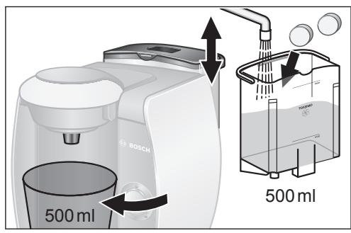 BOSCH TAS4303 TASSIMO - Manuell tilpasning: - 2
