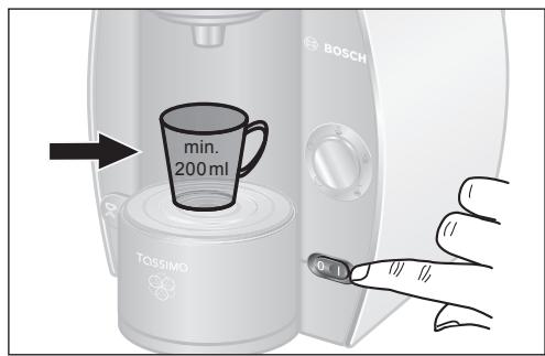 BOSCH TAS4303 TASSIMO - Primeira'utilisation da sua Máquina TASSIMO - 1
