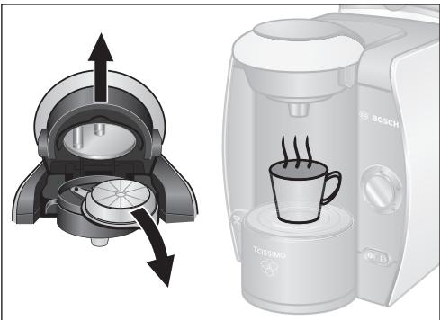 BOSCH TAS4303 TASSIMO - 2.Customised (manual operation): - 3
