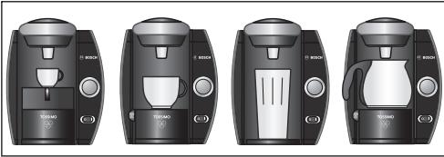 BOSCH TAS4303 TASSIMO - Tassengröße - 2