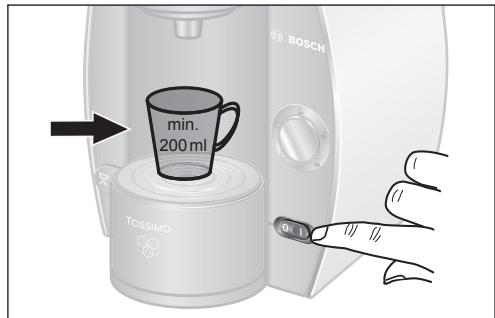 BOSCH TAS4303 TASSIMO - First use of your TASSIMO machine - 1