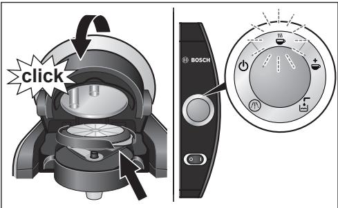 BOSCH TAS4303 TASSIMO - ! Wichtig: - 1