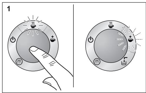 BOSCH TASSIMO TAS4000SD - ! Vigtigt: - 2