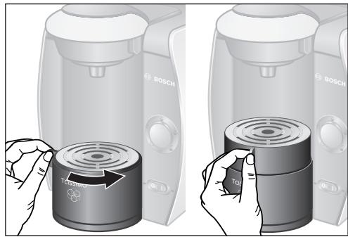 BOSCH TASSIMO TAS4000SD - Μέγεθος φλιτζανιού - 1