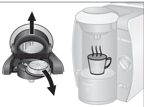 BOSCH TASSIMO TAS4000SD - Interruptor de rede - 3