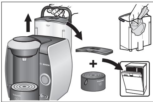 BOSCH TASSIMO TAS4000SD - Stromschlaggefahr! - 2
