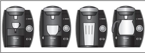 BOSCH TASSIMO TAS4000SD - 6e ⚠️ Descalcificar - 1
