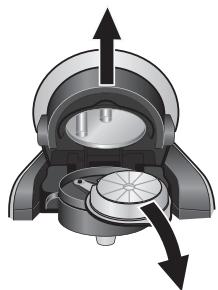 BOSCH TASSIMO TAS4000SD - Interruttore on/off - 5