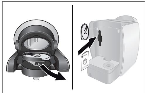 BOSCH TASSIMO TAS4000SD - Första användningen av TASSIMO-enheten - 4
