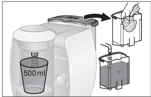 BOSCH TASSIMO TAS4000SD - i Nota: - 1