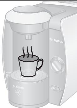 BOSCH TASSIMO TAS4000SD - i Nota: - 4