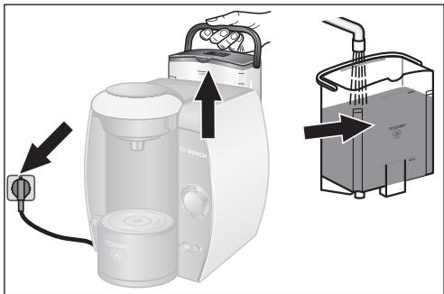 BOSCH TASSIMO TAS4000SD - i Hinweis: - 1