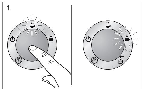 BOSCH TASSIMO TAS4000SD - ! Important: - 2