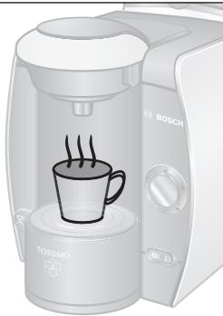 BOSCH TASSIMO TAS4000SD - Customised (manual operation): - 3