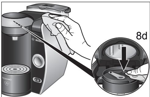 BOSCH TASSIMO TAS4000SD - Risque de choc électrique ! - 1