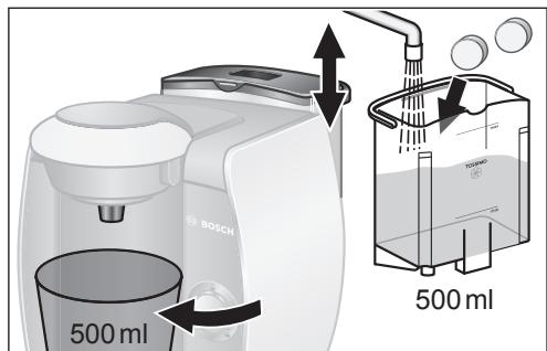 BOSCH TASSIMO TAS4000SD - Descaling - 2
