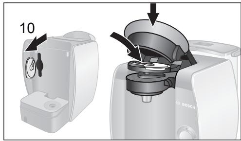 BOSCH TASSIMO TAS4000SD - ! Σημαντικό: - 1