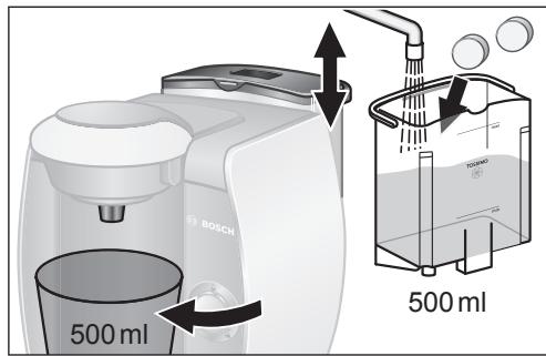 BOSCH TASSIMO TAS4000SD - Avkalkning - 2